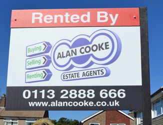 Rented by Alan Cooke Board