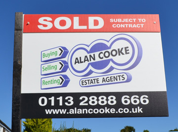 Selling with Alan Cooke Estate Agents